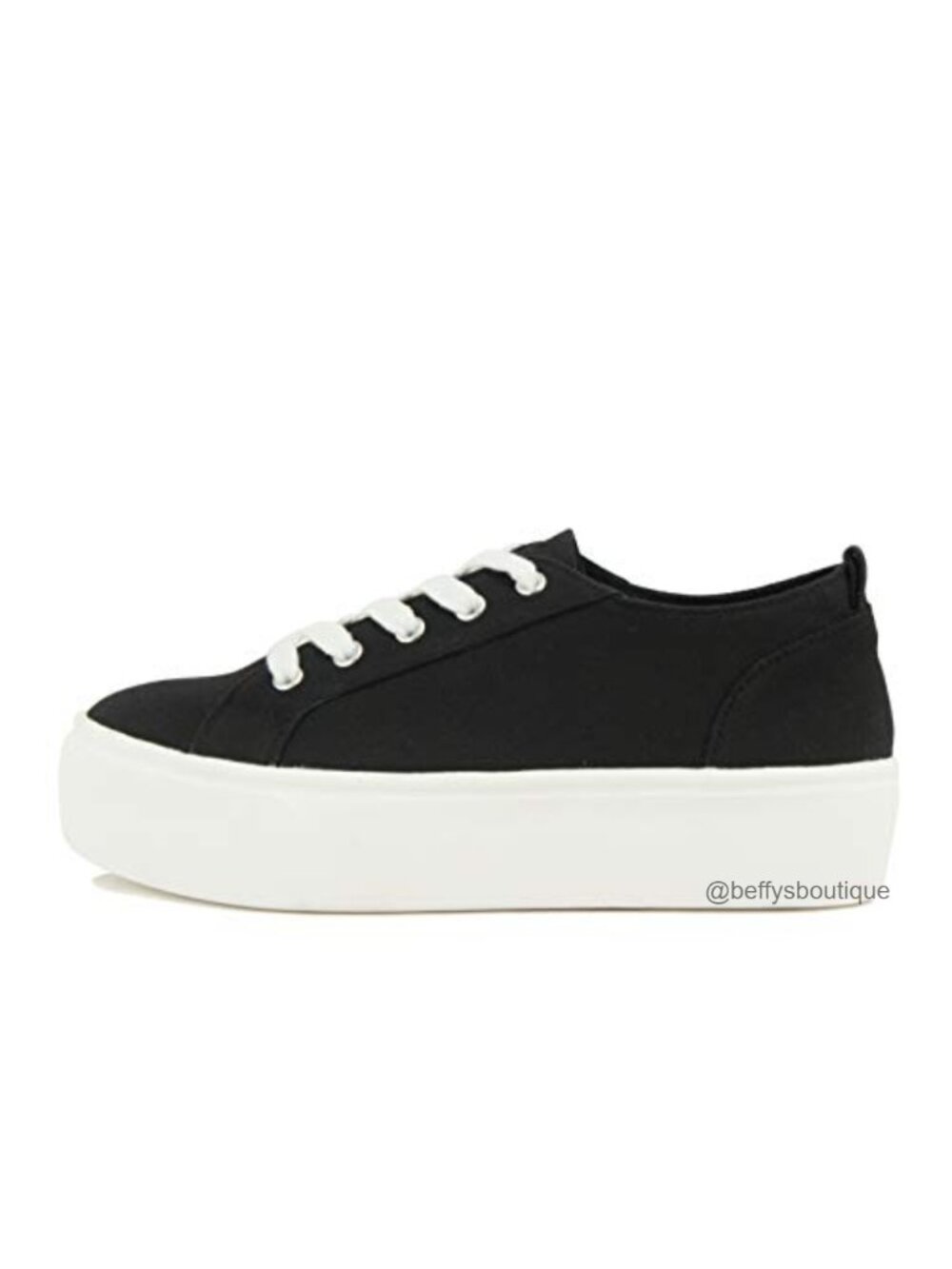 Platform Fashion Sneaker Lace-Up Cushioned Comfort